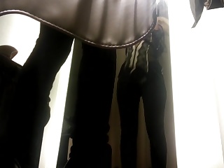 Русское порно скрытая камера в женской раздевалке магазина