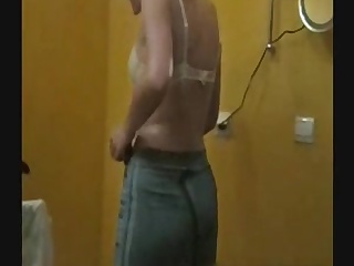 Русская дама показала голое тело