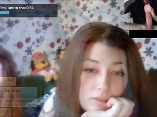 Русские девушки без стыда и совести шалят в секс видео чате